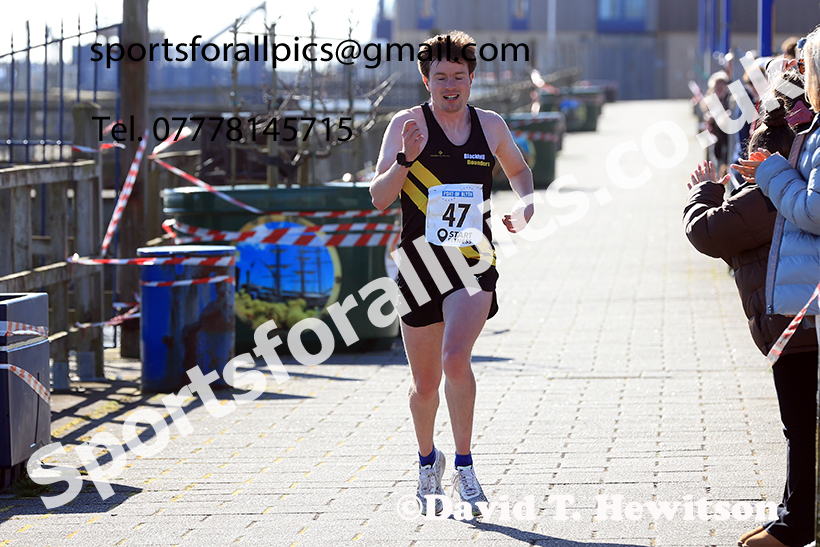 The 2025 Blyth 10k Road Race. Photo: David T. Hewitson/Sports for All Pics